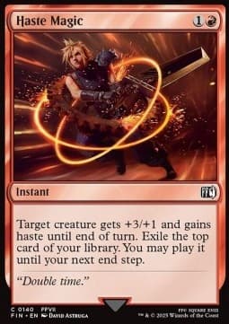 Haste Magic