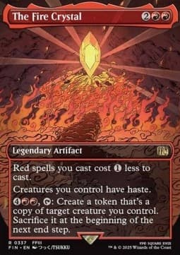 The Fire Crystal
