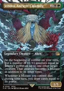 Jenova, Ancient Calamity