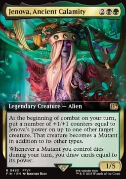 Jenova, Ancient Calamity