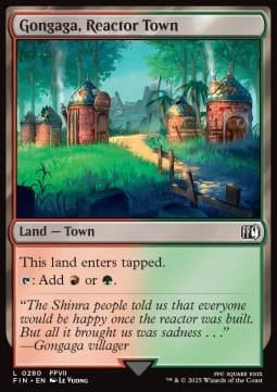 Gongaga, Reactor Town