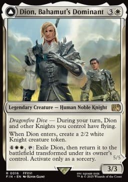 Dion, Bahamut's Dominant // Bahamut, Warden of Light