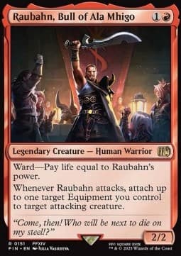 Raubahn, Bull of Ala Mhigo