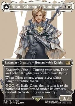 Dion, Bahamut's Dominant // Bahamut, Warden of Light