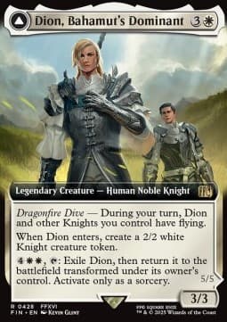 Dion, Bahamut's Dominant // Bahamut, Warden of Light