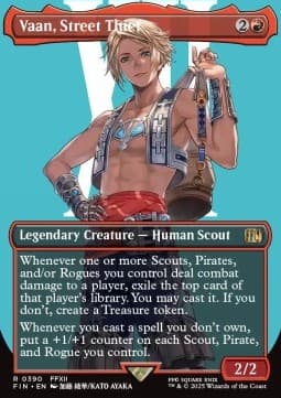 Vaan, Street Thief