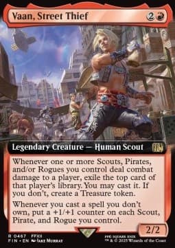 Vaan, Street Thief