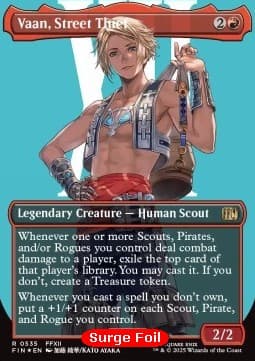 Vaan, Street Thief