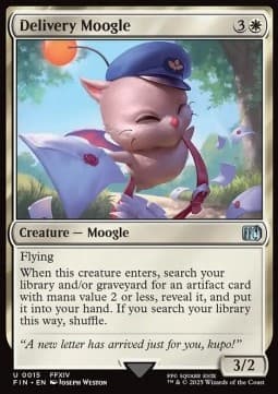 Delivery Moogle