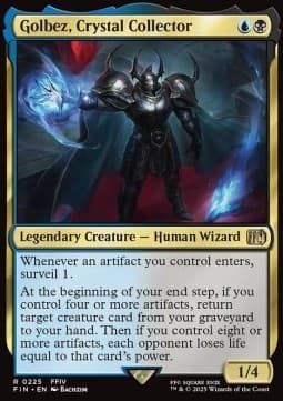 Golbez, Crystal Collector