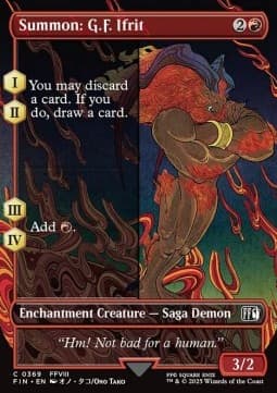 Summon: G.F. Ifrit