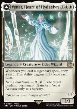 Venat, Heart of Hydaelyn // Hydaelyn, the Mothercrystal