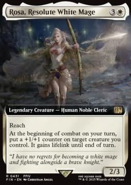 Rosa, Resolute White Mage