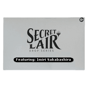 Secret Lair Drop Series | Featuring: Imiri Sakabashira