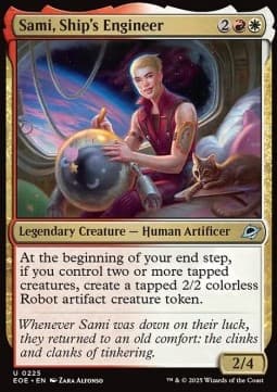 Sami, Ship's Engineer