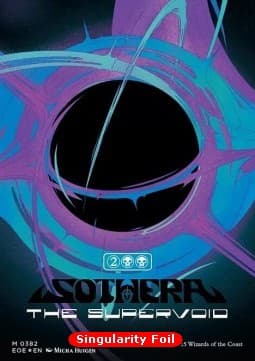 Sothera, the Supervoid