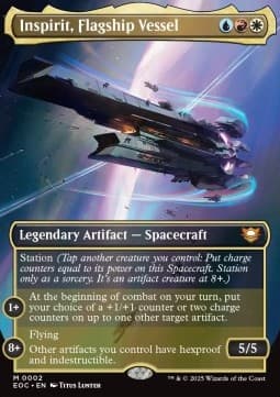 Inspirit, Flagship Vessel