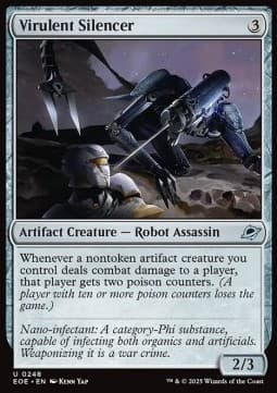 Virulent Silencer