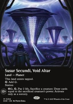 Susur Secundi, Void Altar