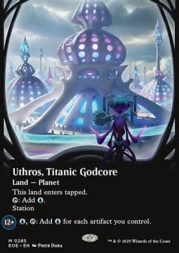 Uthros, Titanic Godcore