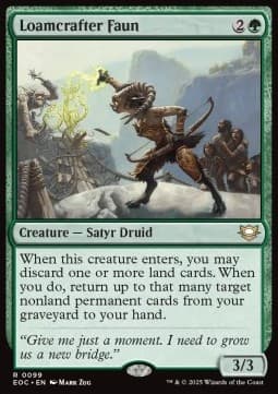 Loamcrafter Faun