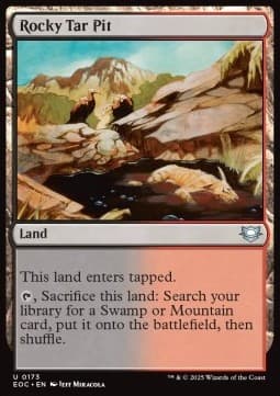 Rocky Tar Pit