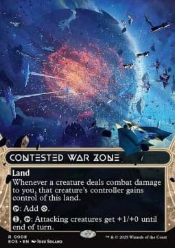 Contested War Zone (V.1)