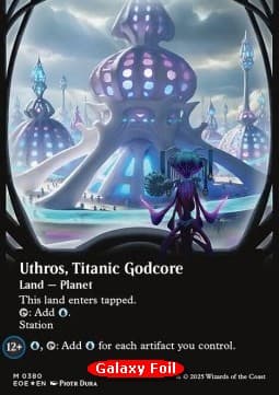 Uthros, Titanic Godcore