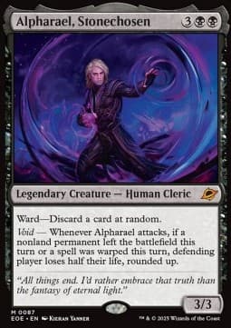 Alpharael, Stonechosen