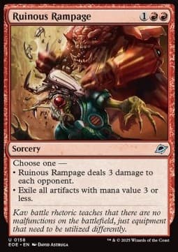Ruinous Rampage