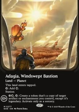 Adagia, Windswept Bastion