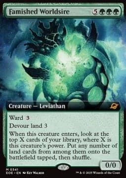 Famished Worldsire