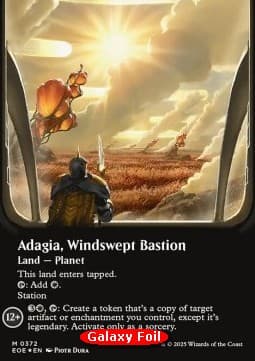 Adagia, Windswept Bastion