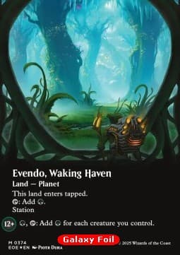 Evendo, Waking Haven