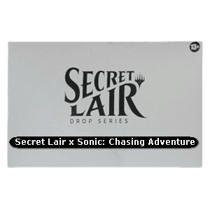 Secret Lair x Sonic: Chasing Adventure