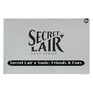 Secret Lair x Sonic: Friends & Foes