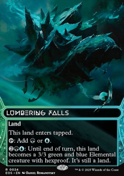 Lumbering Falls