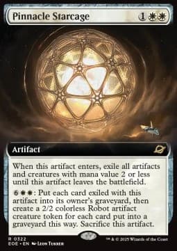 Pinnacle Starcage