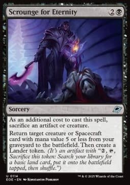 Scrounge for Eternity