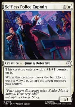 Selfless Police Captain