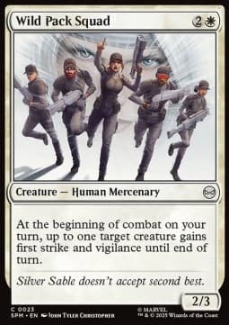 Wild Pack Squad