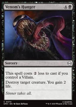 Venom's Hunger