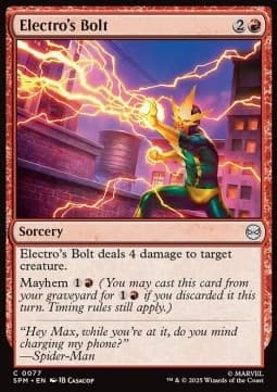 Electro's Bolt