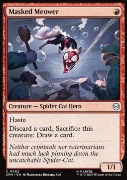 Masked Meower