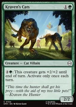 Kraven's Cats