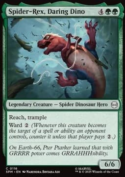 Spider-Rex, Daring Dino