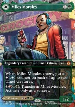 Miles Morales // Ultimate Spider-Man