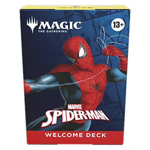 Marvel's Spider-Man Welcome Deck | White
