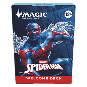 Marvel's Spider-Man Welcome Deck | Blue