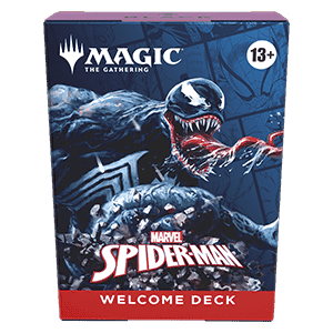 Marvel's Spider-Man Welcome Deck | Black